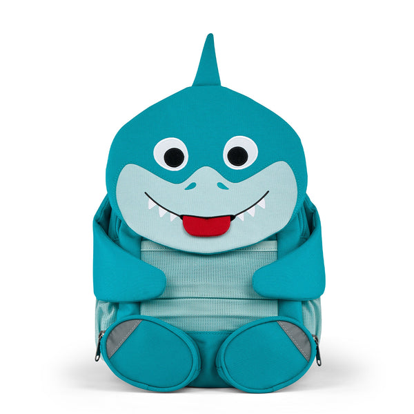 Affenzahn - Zaino Grande Amico Squalo 01123 SHARK | Italystation.com Shop Now at italystation.com