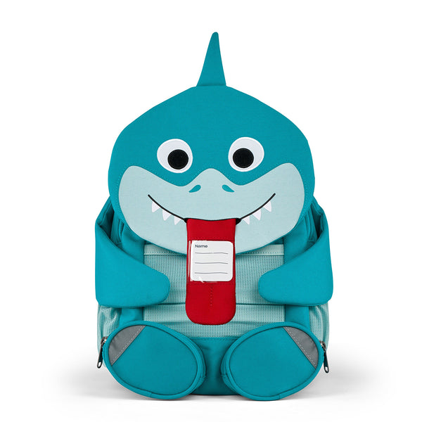 Affenzahn - Zaino Grande Amico Squalo 01123 SHARK | Italystation.com Shop Now at italystation.com