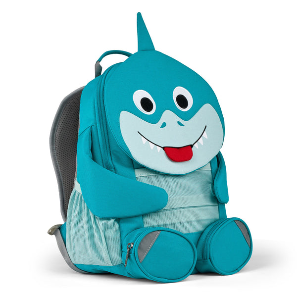 Affenzahn - Zaino Grande Amico Squalo 01123 SHARK | Italystation.com Shop Now at italystation.com