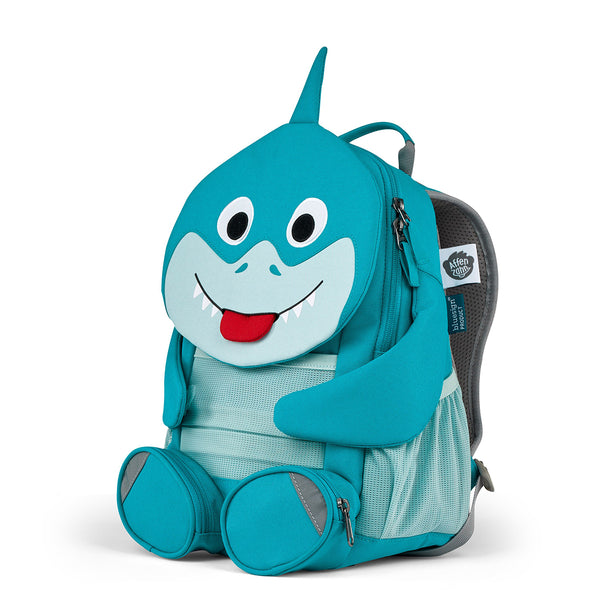 Affenzahn - Zaino Grande Amico Squalo 01123 SHARK | Italystation.com Shop Now at italystation.com