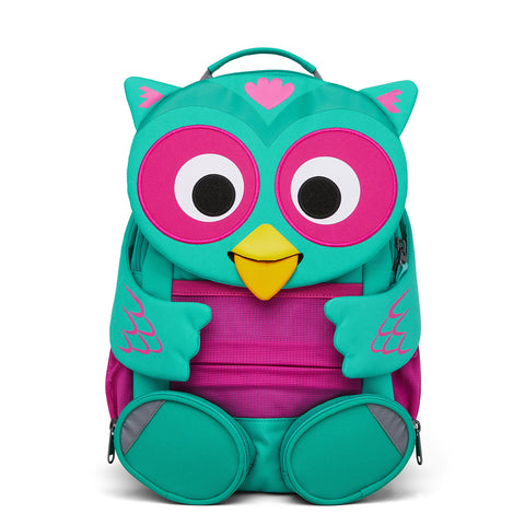Affenzahn - Zaino Grande Amico Gufo FAL-002 OWL | Italystation.com Shop Now at italystation.com