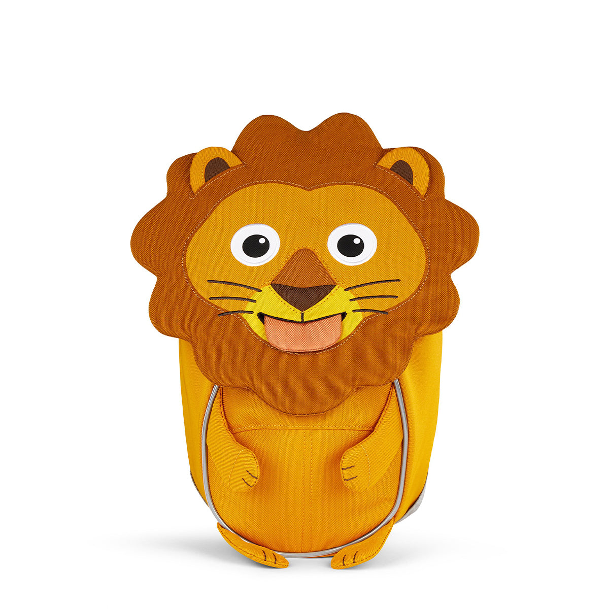 Affenzahn - Zaino Piccolo Amico Leone 01007 LION | Italystation.com Shop Now at italystation.com