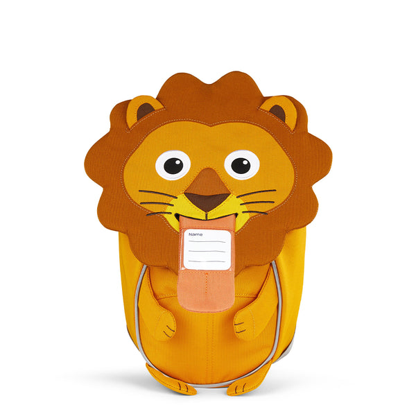 Affenzahn - Zaino Piccolo Amico Leone 01007 LION | Italystation.com Shop Now at italystation.com