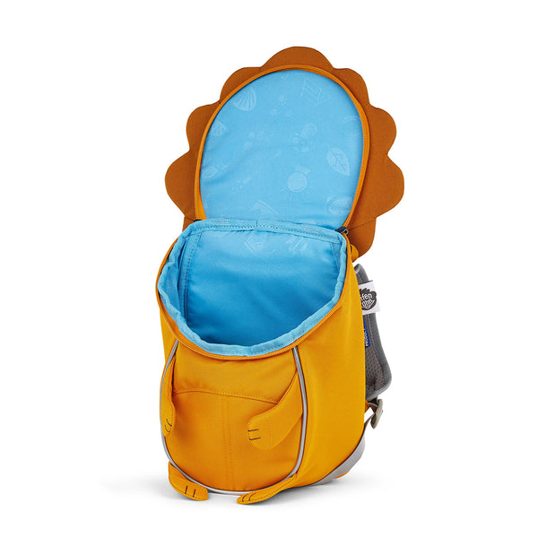 Affenzahn - Zaino Piccolo Amico Leone 01007 LION | Italystation.com Shop Now at italystation.com