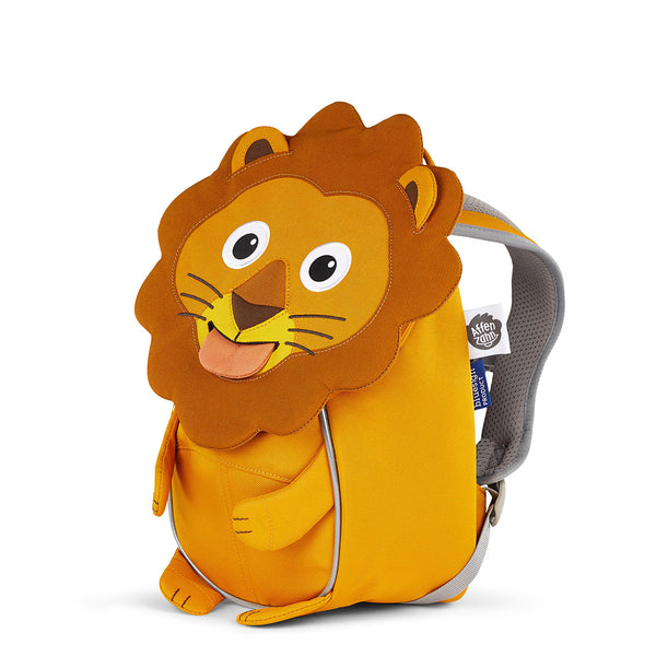 Affenzahn - Zaino Piccolo Amico Leone 01007 LION | Italystation.com Shop Now at italystation.com