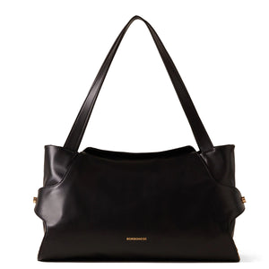 Borbonese - Coupè Nero Medium Shoulder Bag - 923755AM2 - NERO