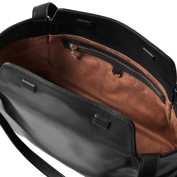 Borbonese - Coupè Nero Medium Shoulder Bag - 923755AM2 - NERO