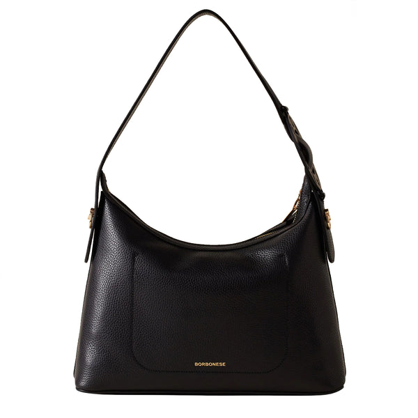 Borbonese - Sottospalla 011 Nero 924237AU2 NERO | Italystation.com Shop Now at italystation.com