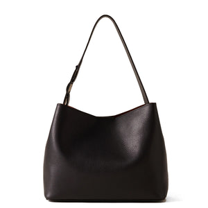 Borbonese - 011 Nero Bucket Bag - 924246AU2 - NERO