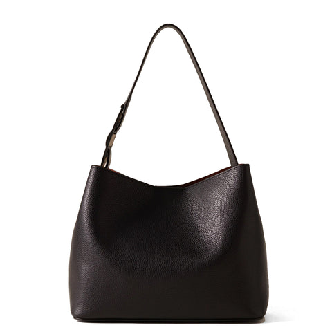 Borbonese - 011 Nero Bucket Bag - 924246AU2 - NERO