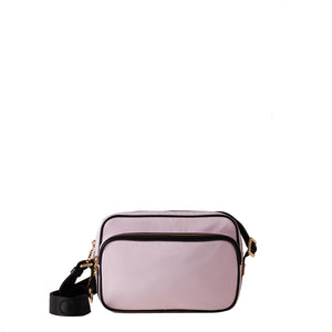 Borbonese - Tracollina Camera Case Ortensia OP Naturale 93 | Italystation.com Shop Now at italystation.com