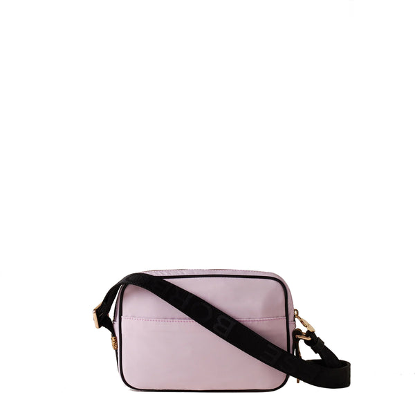 Borbonese - Tracollina Camera Case Ortensia OP Naturale 93 | Italystation.com Shop Now at italystation.com