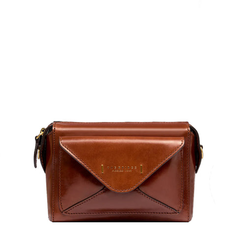 The Bridge - Tracolla Frida Marrone 04290401 MARRONE/14 | Italystation.com Shop Now at italystation.com