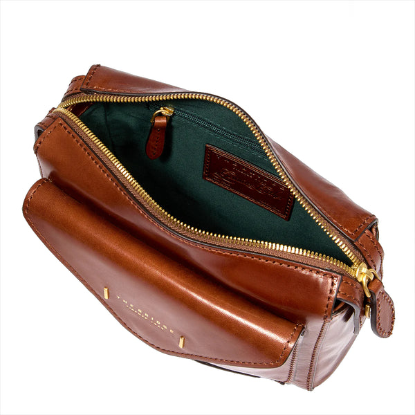 The Bridge - Tracolla Frida Marrone 04290401 MARRONE/14 | Italystation.com Shop Now at italystation.com