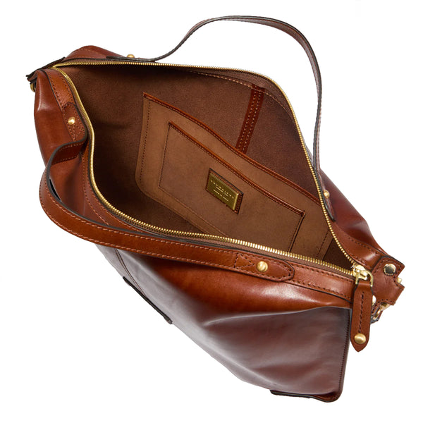 The Bridge - Borsa a mano Unica Bag Marrone 04291501 MA | Italystation.com Shop Now at italystation.com