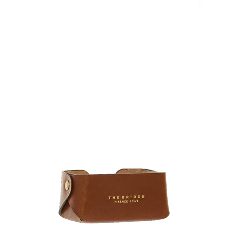 The Bridge - Porta Biglietti Life Style Marrone 09805501 | Italystation.com Shop Now at italystation.com