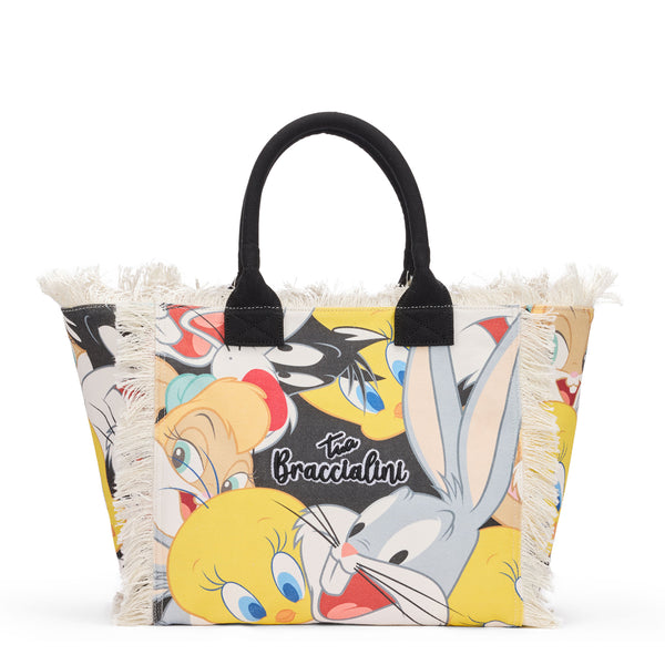 Braccialini - Shopper Summer Looney Tunes - LT124 TC - UNICO