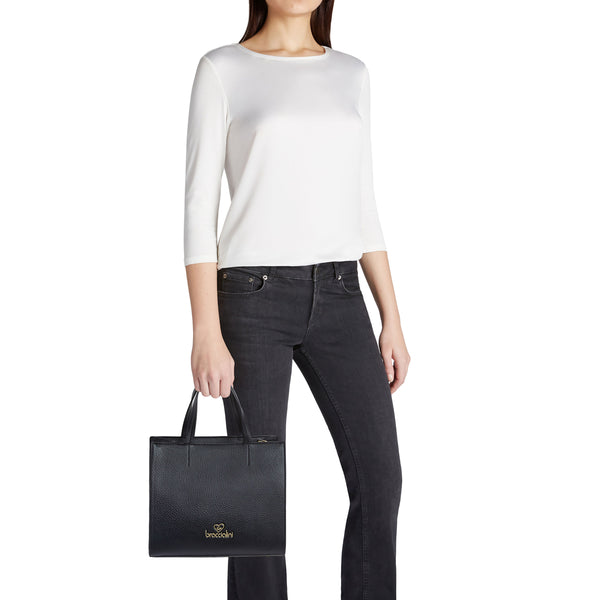 Braccialini - Meg Nero Handbag - B18400 YY - NERO