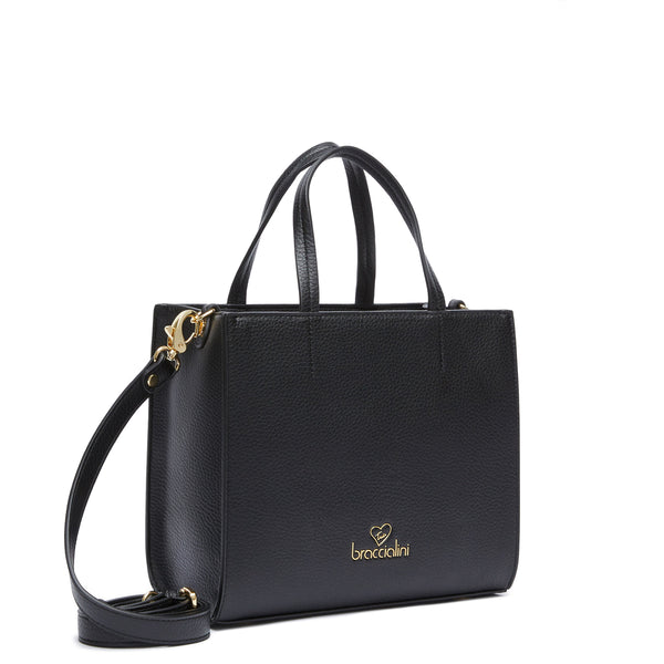 Braccialini - Meg Nero Handbag - B18400 YY - NERO