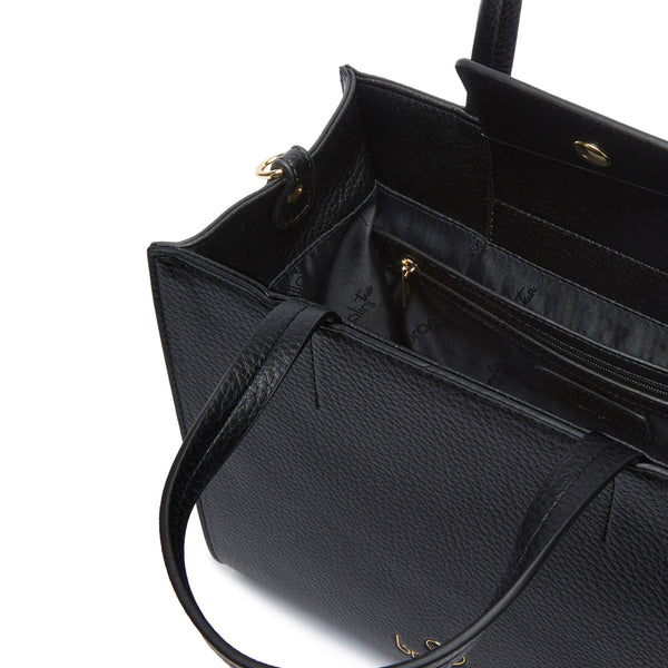 Braccialini - Meg Nero Handbag - B18400 YY - NERO