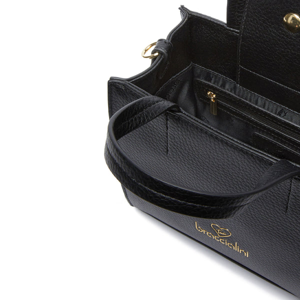 Braccialini - Meg Nero Small Handbag - B18401 YY - NERO