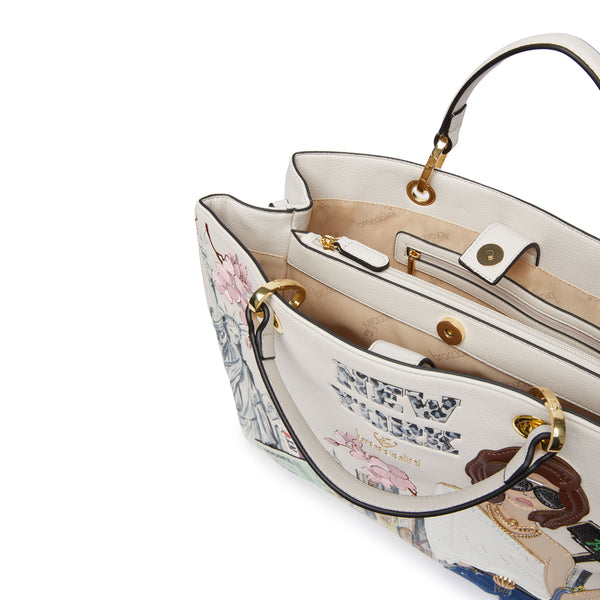 Braccialini - Borsa a mano Cartoline New York - B18161 YY - UNICO