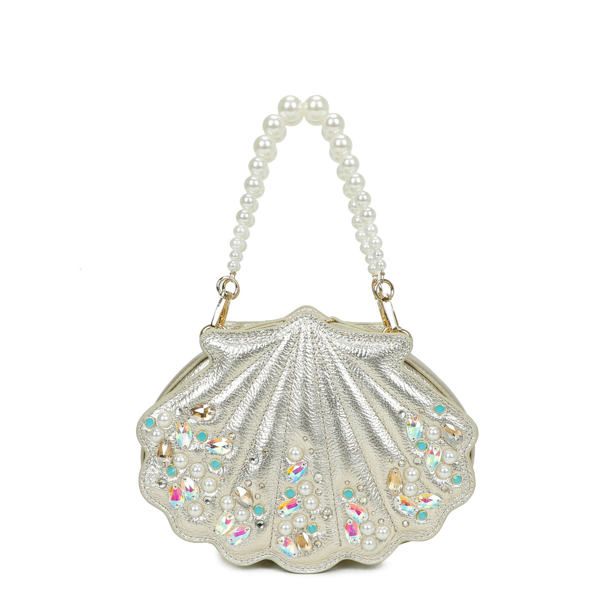 Braccialini - Borsa a mano Shape Conchiglia - B18181 PP - UNICO