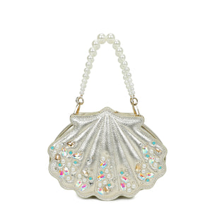 Braccialini - Borsa a mano Shape Conchiglia - B18181 PP - UNICO