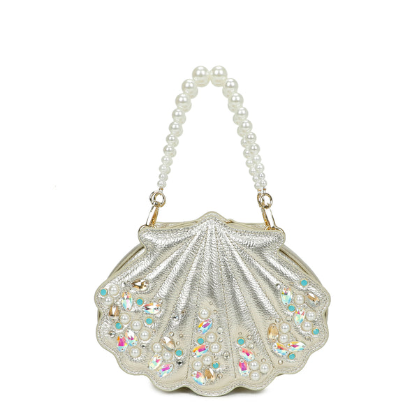 Braccialini - Borsa a mano Shape Conchiglia - B18181 PP - UNICO