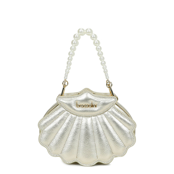 Braccialini - Borsa a mano Shape Conchiglia - B18181 PP - UNICO