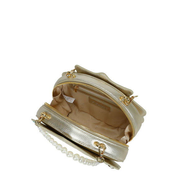 Braccialini - Borsa a mano Shape Conchiglia - B18181 PP - UNICO