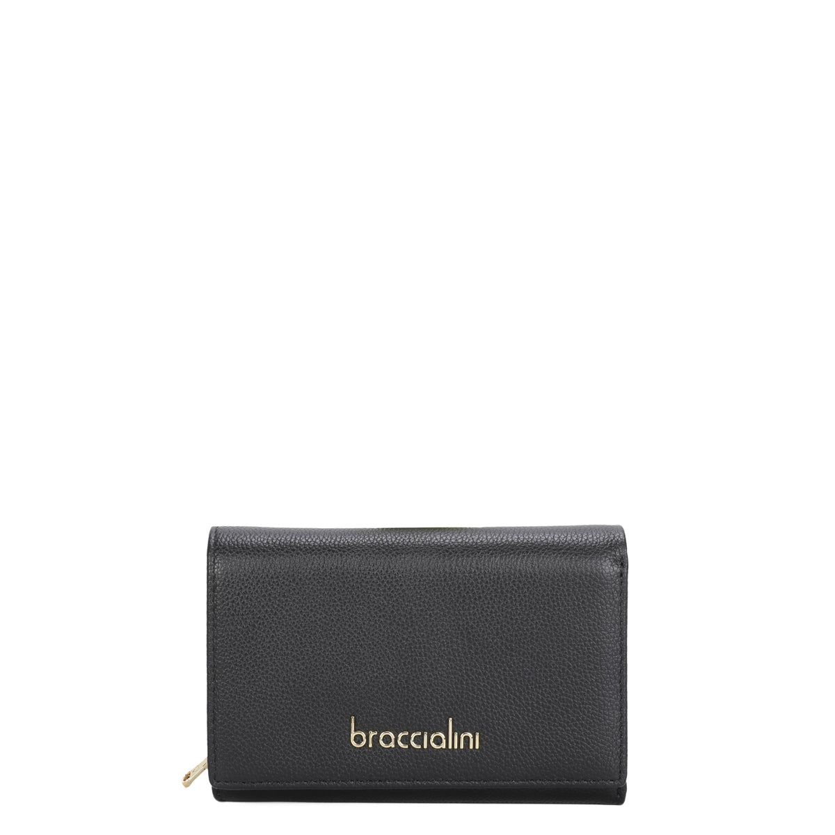 Braccialini - Portafoglio Medio Basic Nero - B18435 BA - NERO
