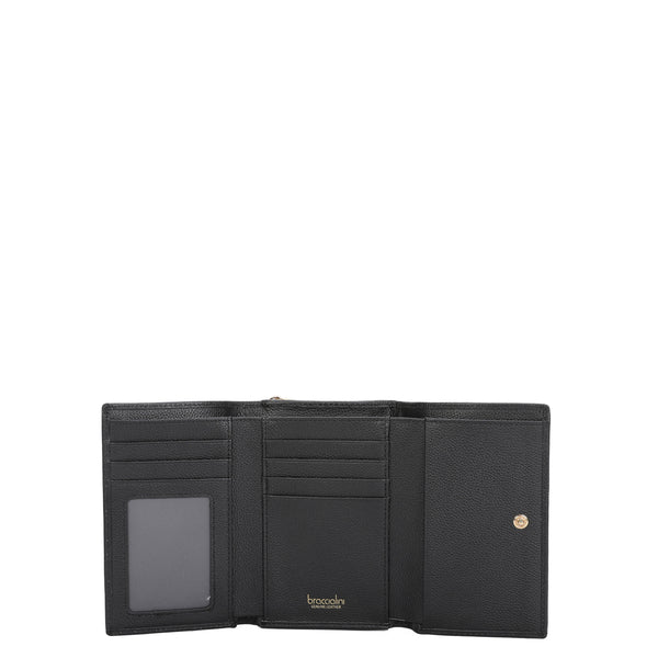 Braccialini - Portafoglio Medio Basic Nero - B18435 BA - NERO