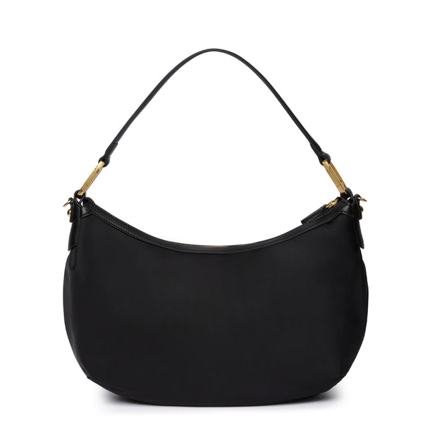 Braccialini - Beth Strass Nero Shoulder Bag - B18262 TY - NERO