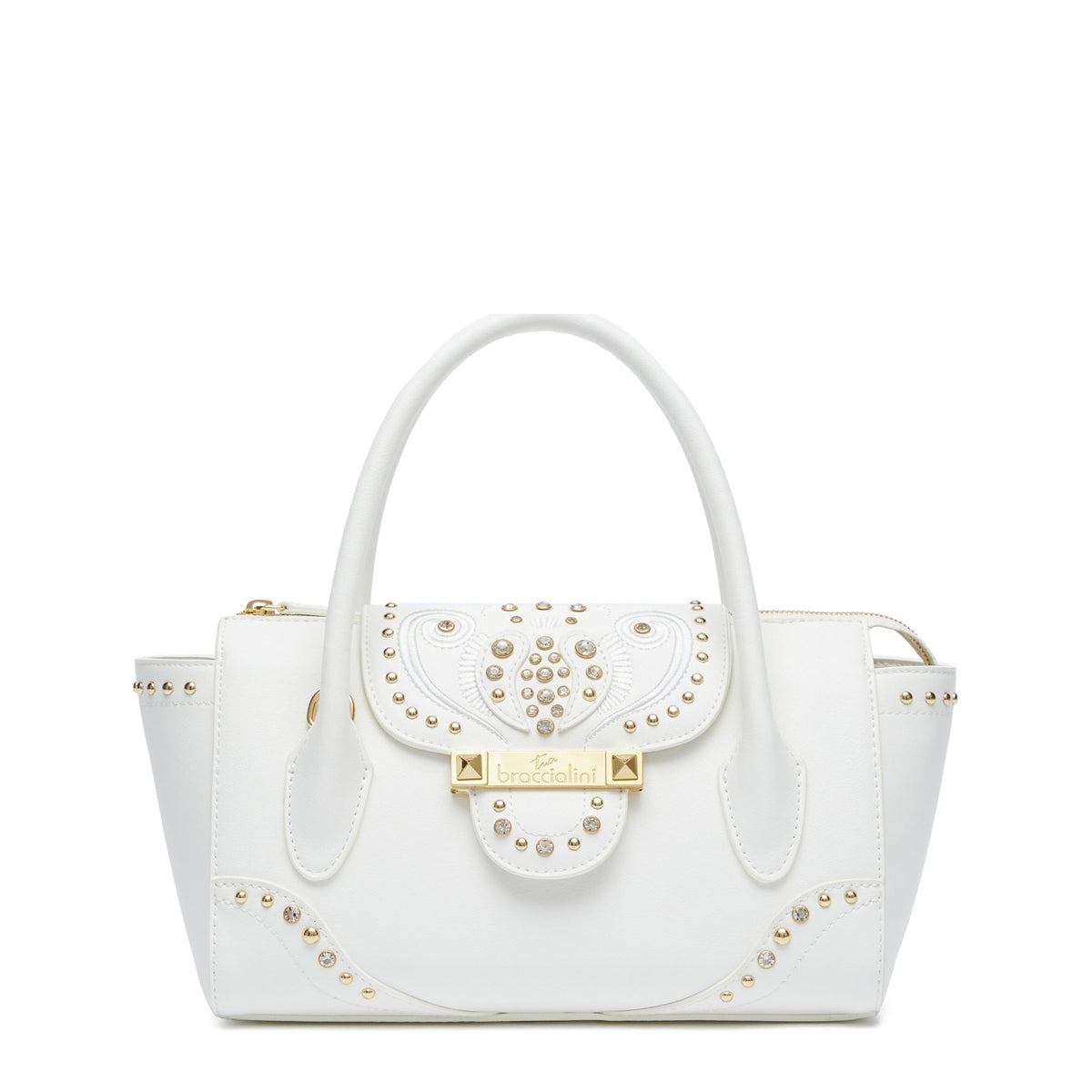 Braccialini - Rock Bianco Bag - B18175 YY - BIANCO