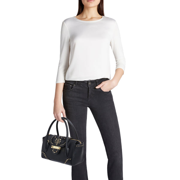 Braccialini - Rock Nero Bag - B18175 YY - NERO
