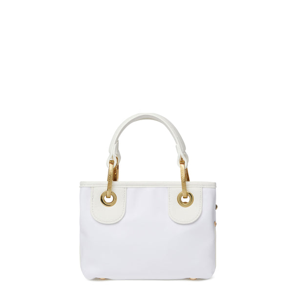 Braccialini - Borsa a mano Beth Strass Bianco - B18264 TY - BIANCO