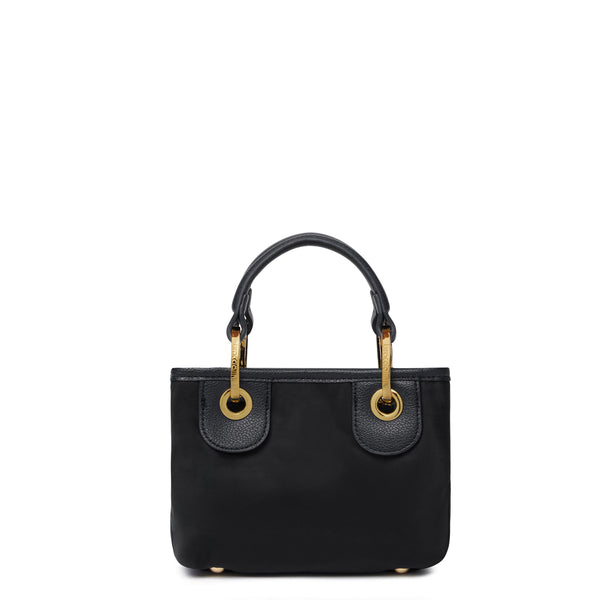 Braccialini - Borsa a mano Beth Strass Nero - B18264 TY - NERO