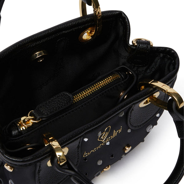 Braccialini - Borsa a mano Beth Strass Nero - B18264 TY - NERO