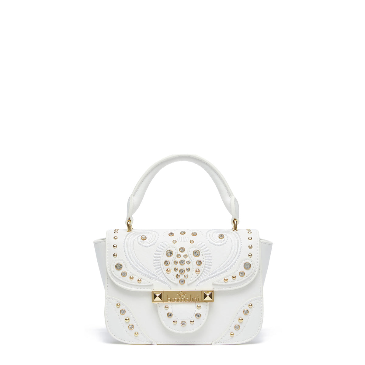 Braccialini - Rock Bianco Small Handbag - B18170 YY - BIANCO