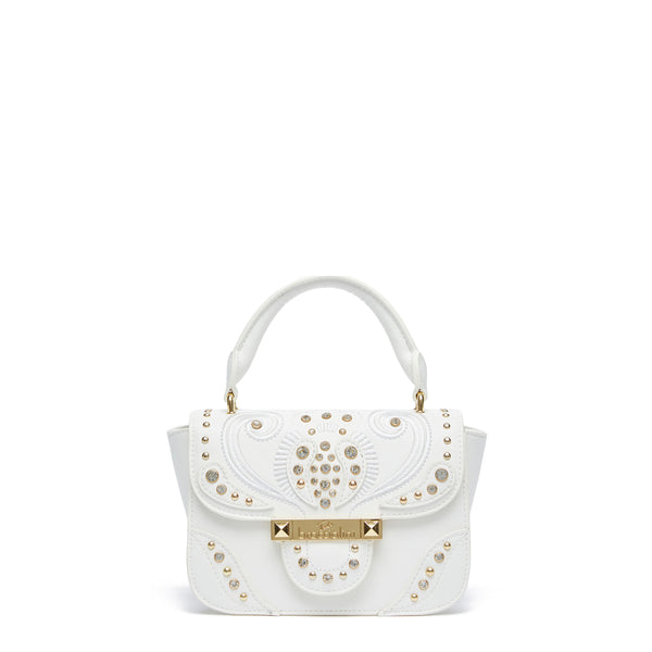 Braccialini - Rock Bianco Small Handbag - B18170 YY - BIANCO