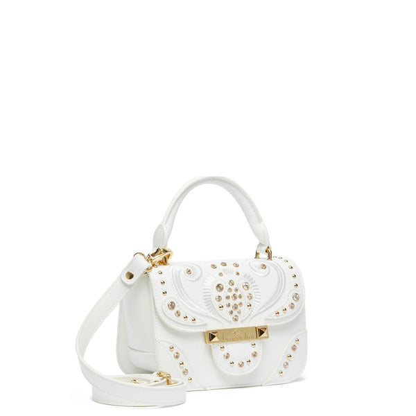 Braccialini - Rock Bianco Small Handbag - B18170 YY - BIANCO