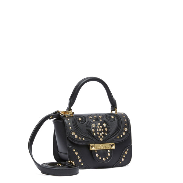 Braccialini - Rock Nero Small Handbag - B18170 YY - NERO