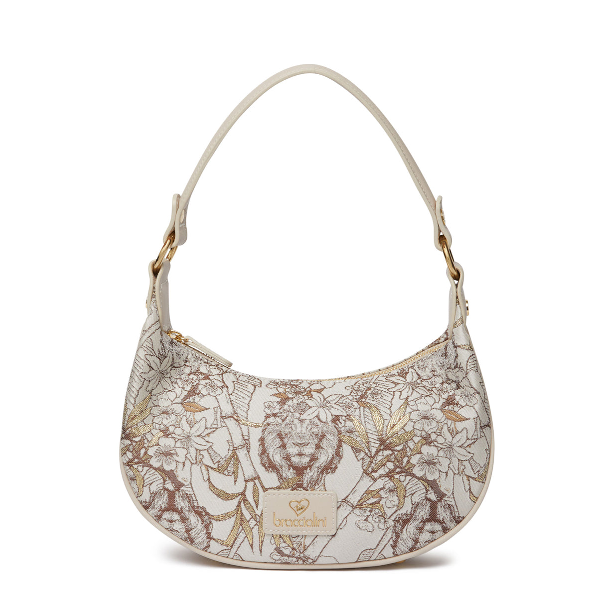Braccialini - Sottospalla Jacquard Beige - B18254 TY - BEIGE