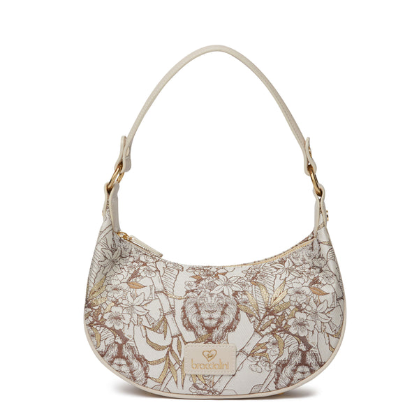 Braccialini - Sottospalla Jacquard Beige - B18254 TY - BEIGE