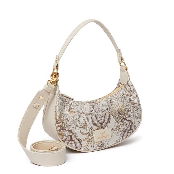 Braccialini - Sottospalla Jacquard Beige - B18254 TY - BEIGE