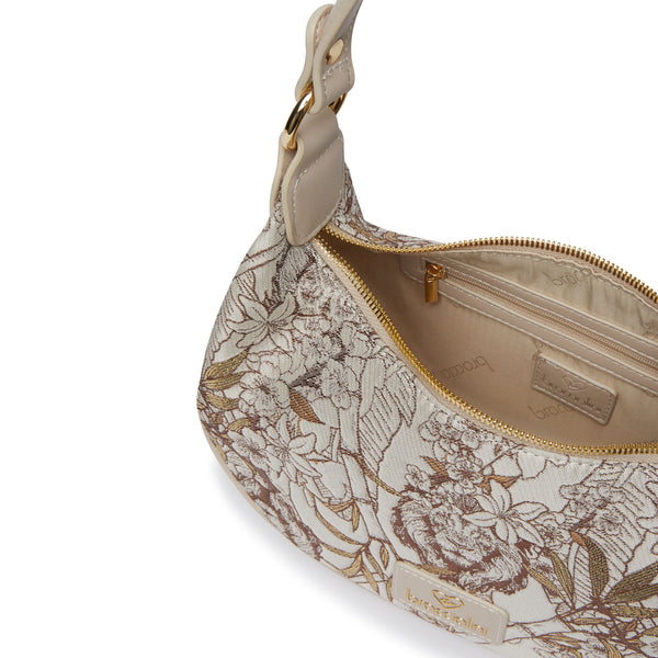 Braccialini - Sottospalla Jacquard Beige - B18254 TY - BEIGE