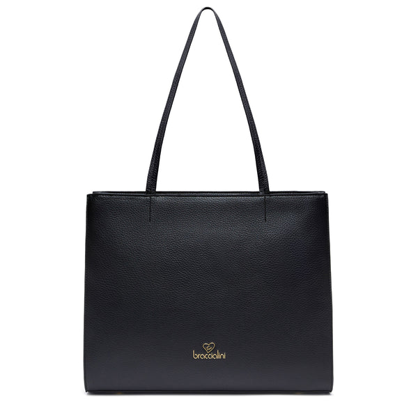 Braccialini - Meg Nero Shoulder Bag - B18402 YY - NERO