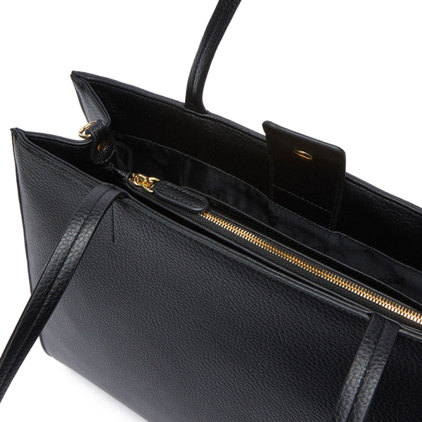 Braccialini - Meg Nero Shoulder Bag - B18402 YY - NERO