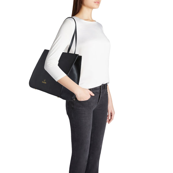 Braccialini - Meg Nero Shoulder Bag - B18402 YY - NERO